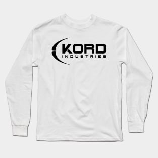 Kord Industries (Black) Long Sleeve T-Shirt